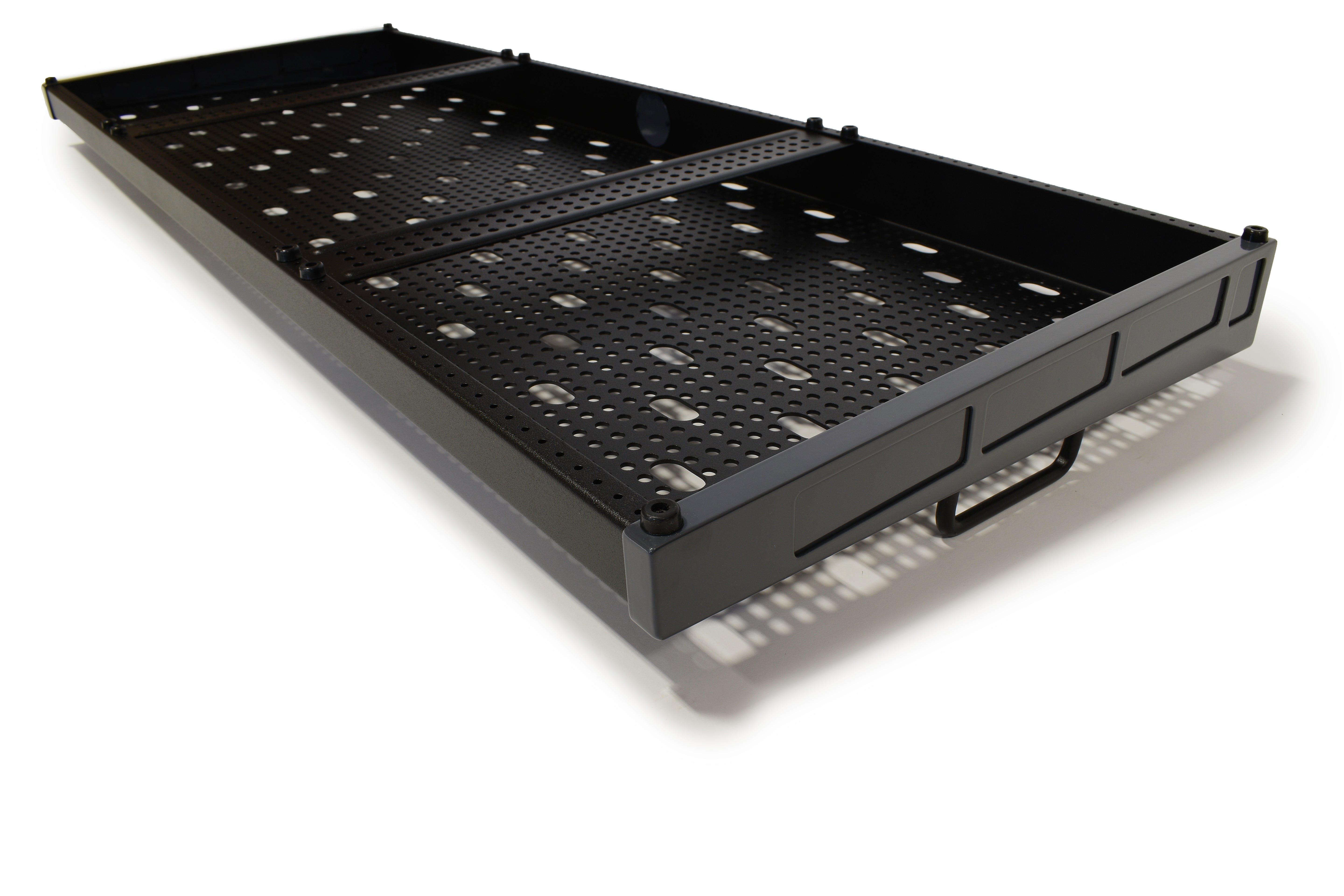 Temple Audio Design Trio 43 GM Pedalboard - Gun Metal