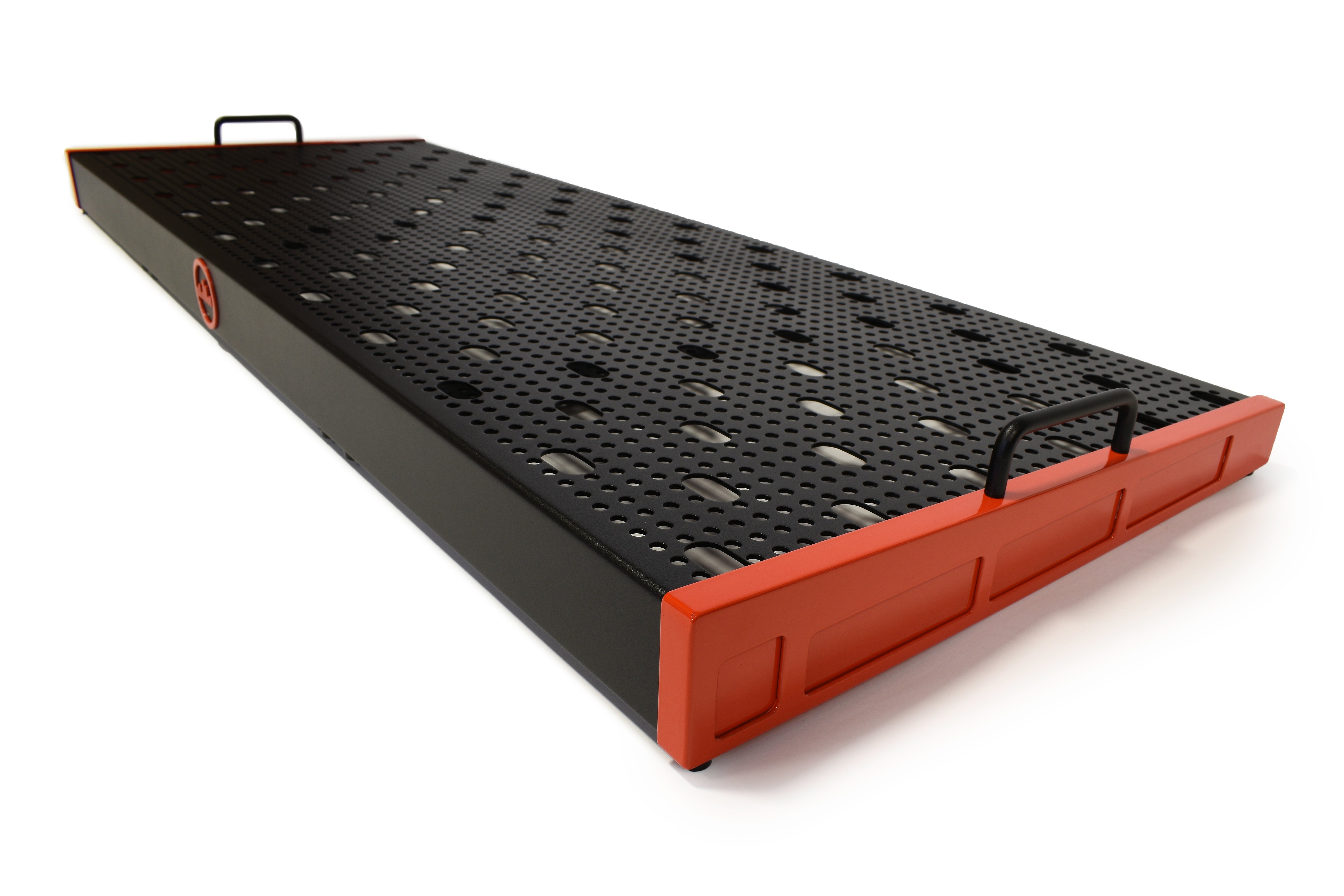 Temple Audio Design Trio 43 TR Pedalboard - Temple Red