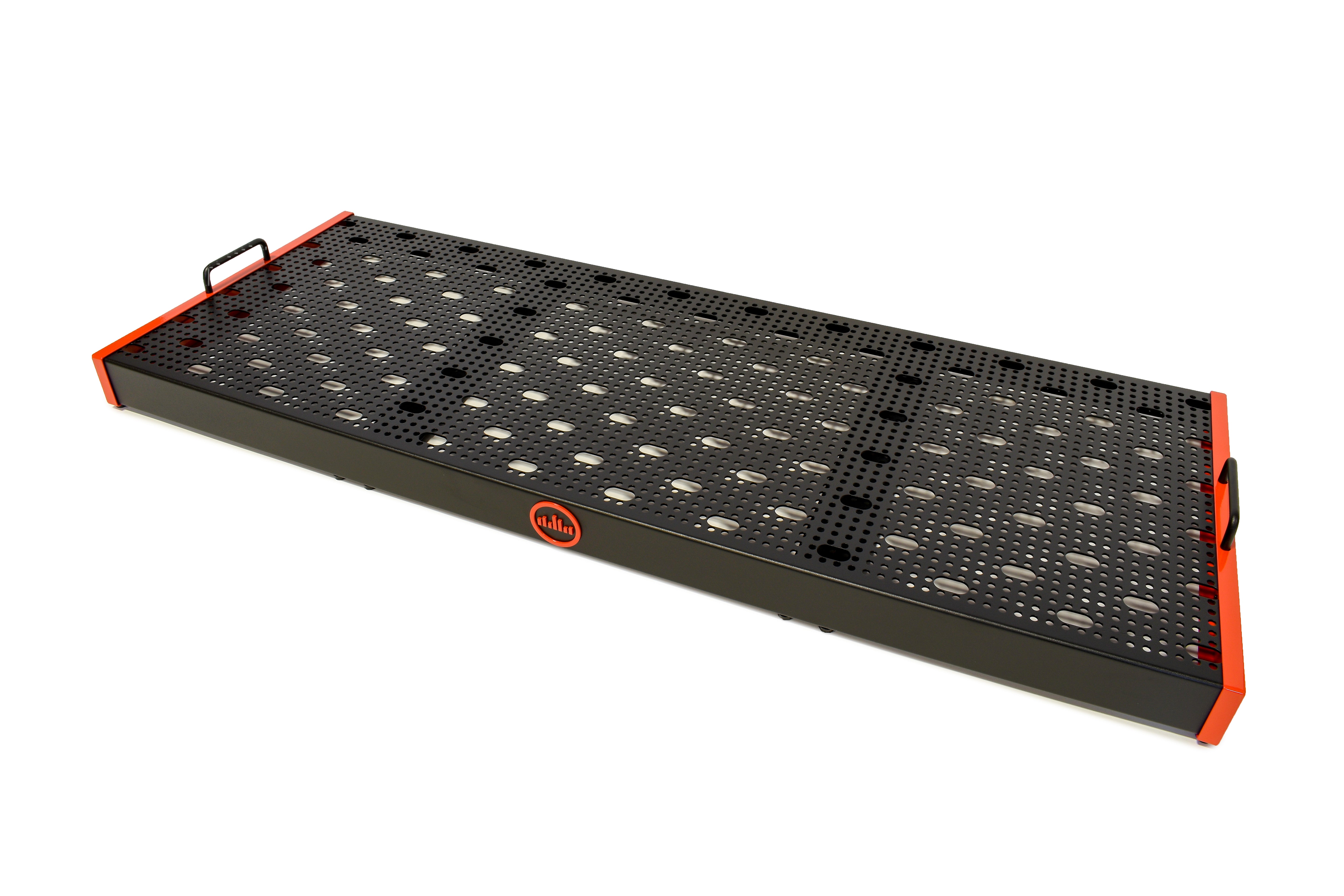 Temple Audio Design Trio 43 TR Pedalboard - Temple Red