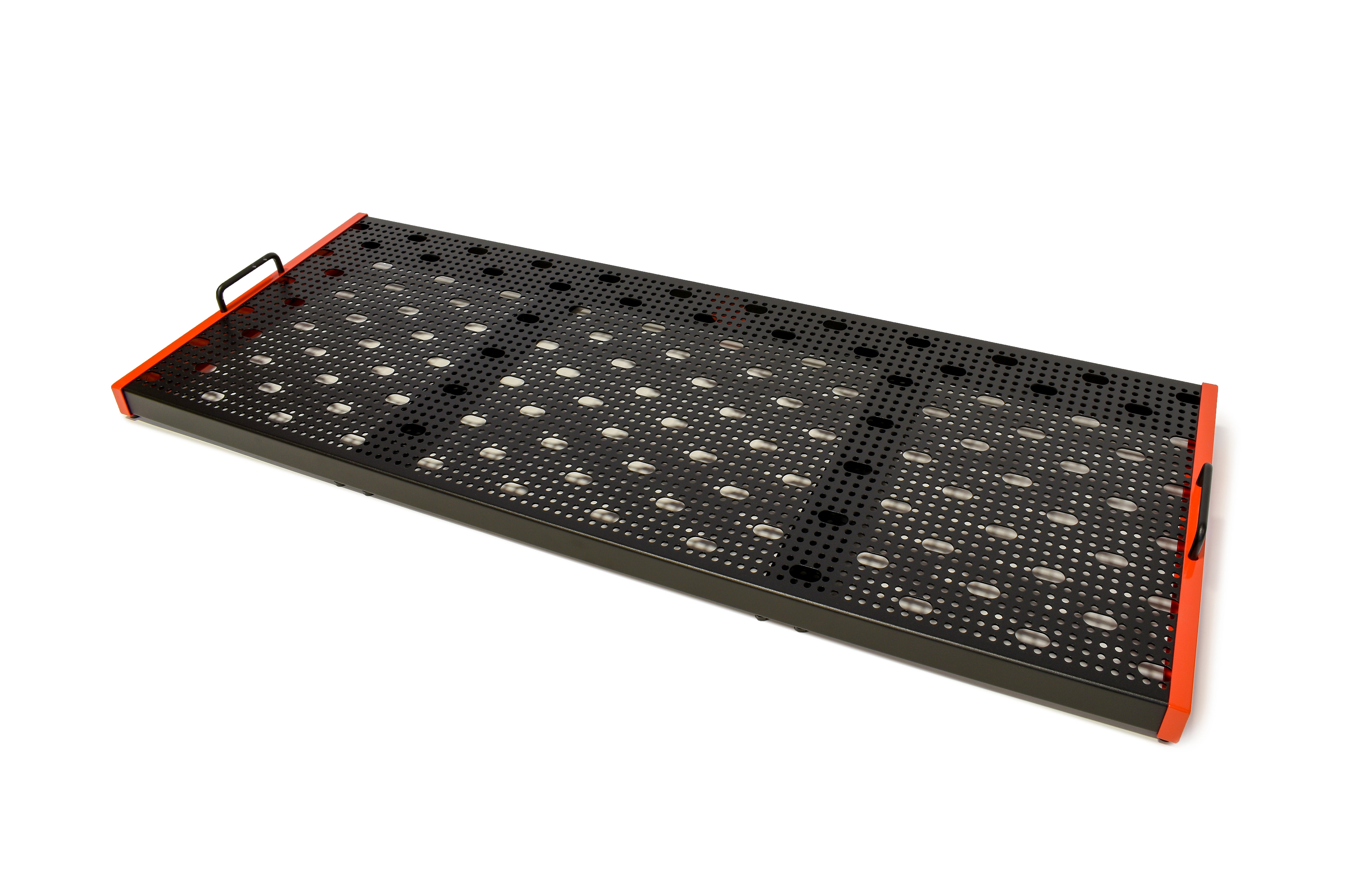 Temple Audio Design Trio 43 TR Pedalboard - Temple Red