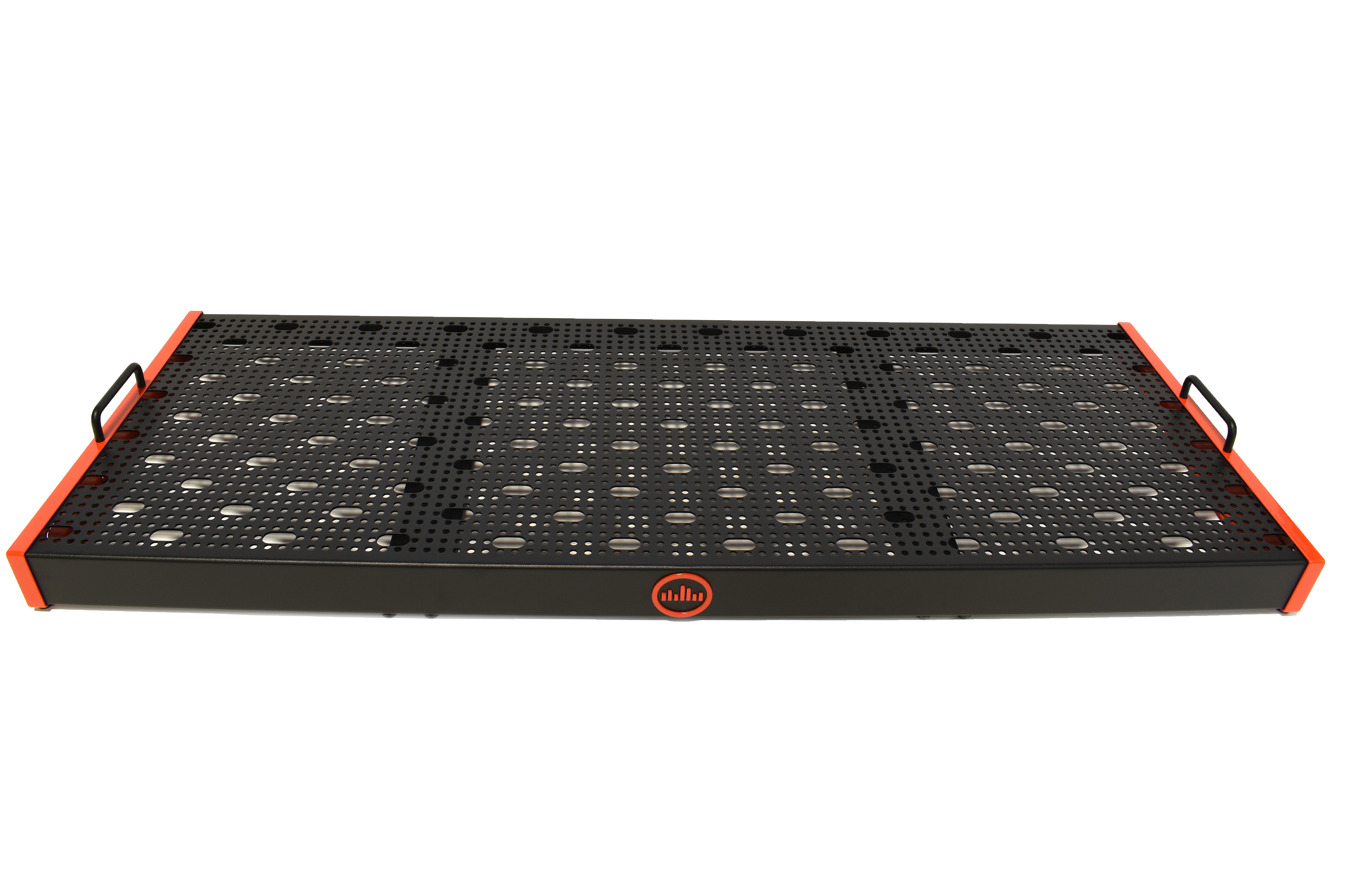 Temple Audio Design Trio 43 TR Pedalboard - Temple Red