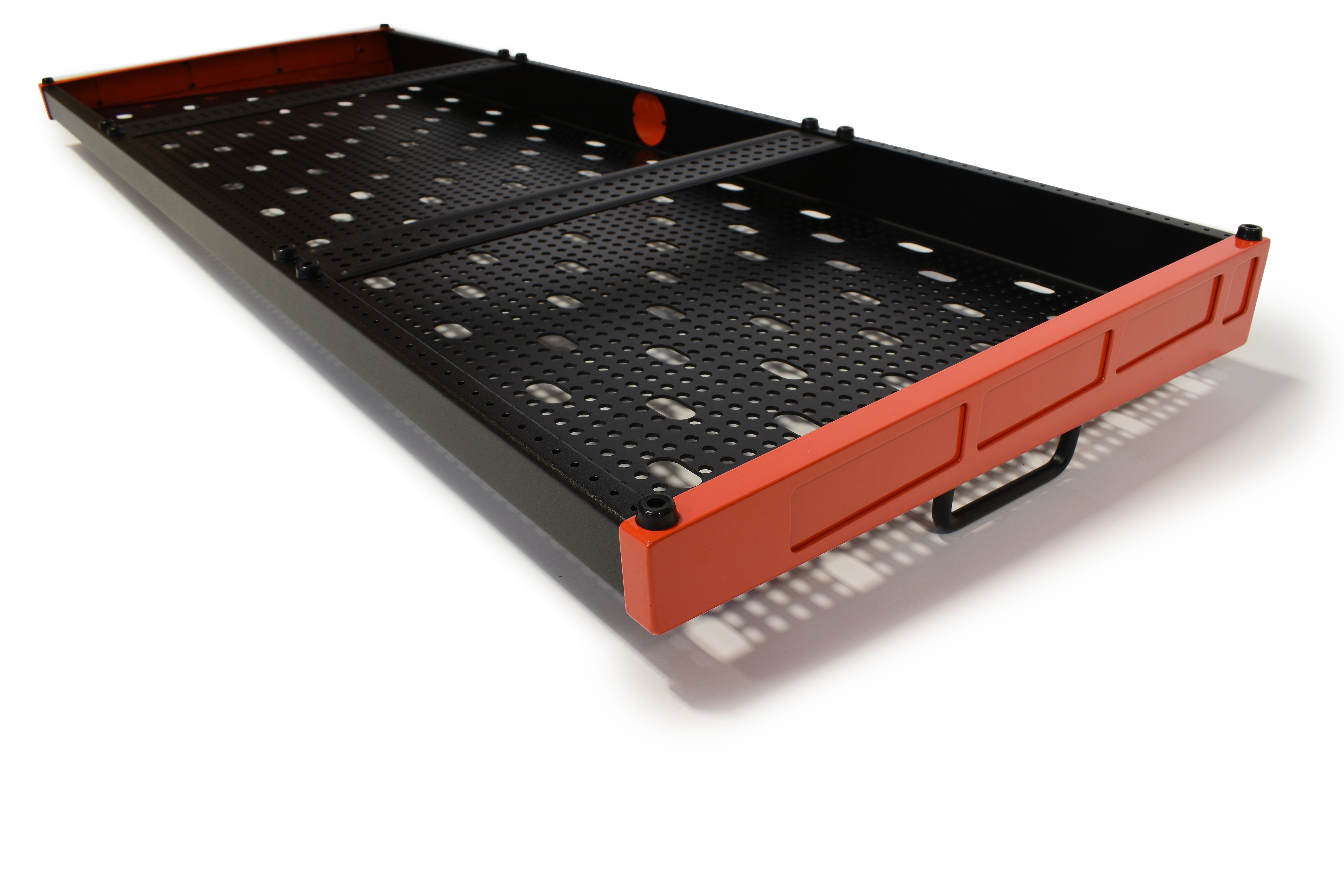 Temple Audio Design Trio 43 TR Pedalboard - Temple Red