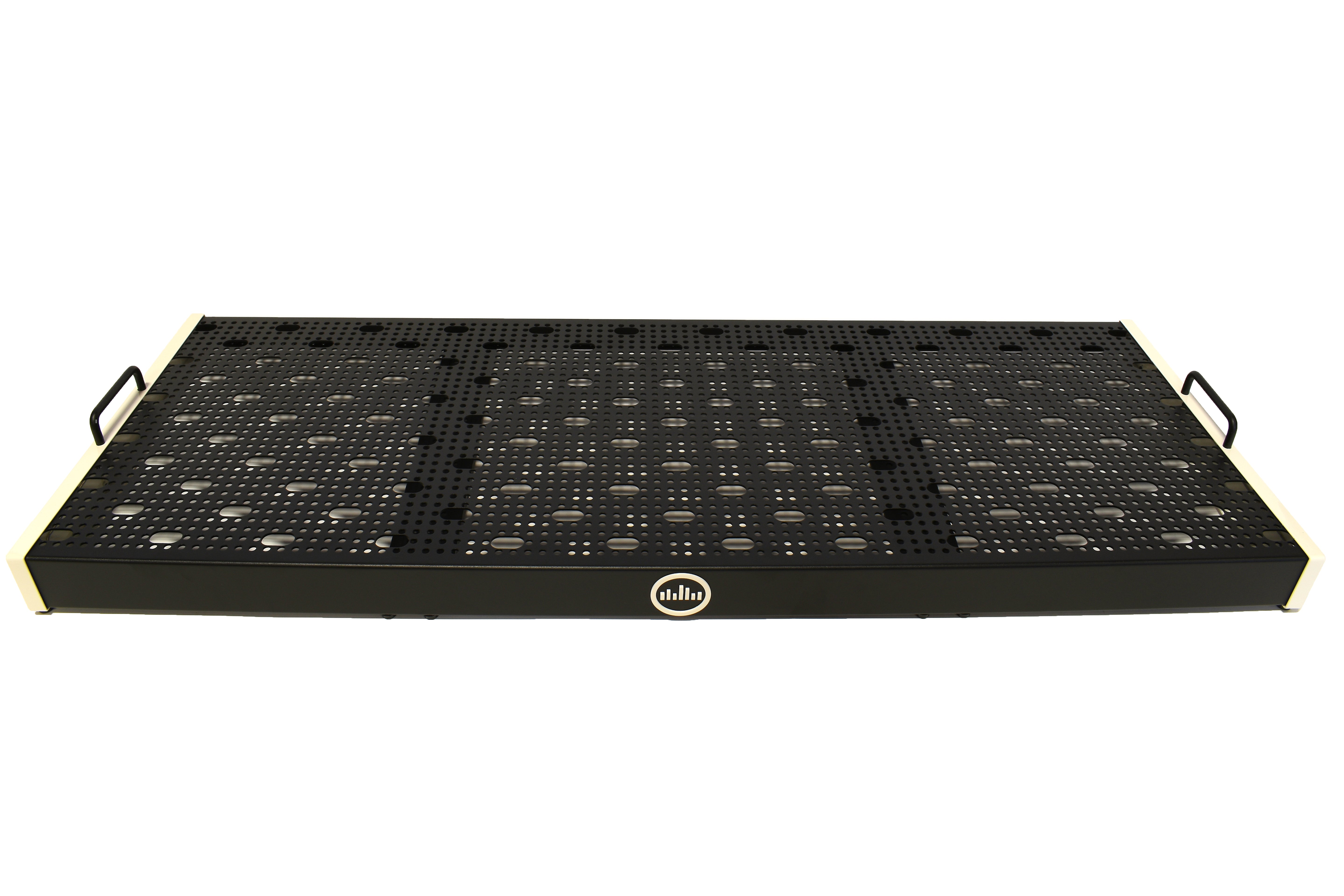 Temple Audio Design Trio 43 VW Pedalboard - Vintage White