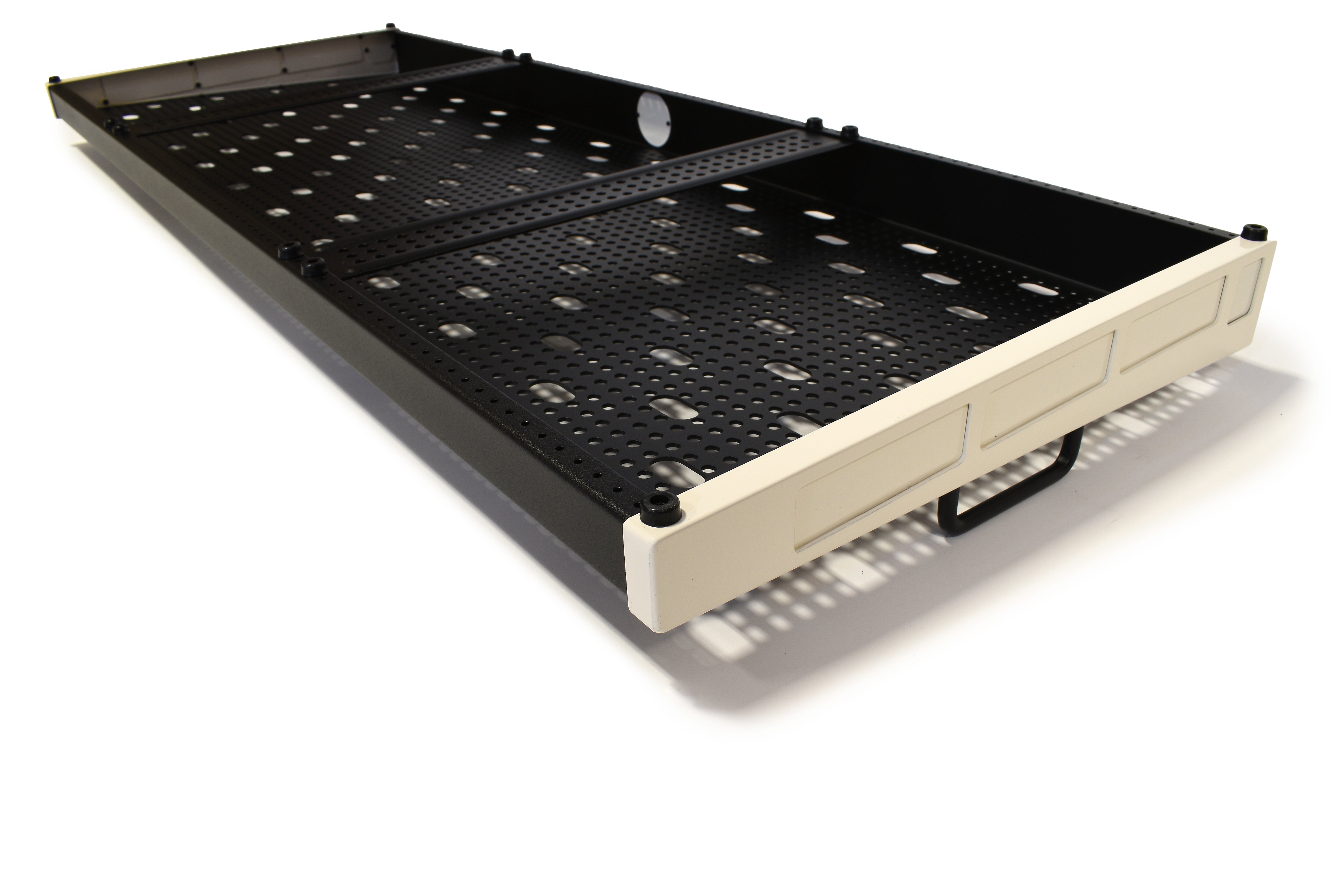 Temple Audio Design Trio 43 VW Pedalboard - Vintage White