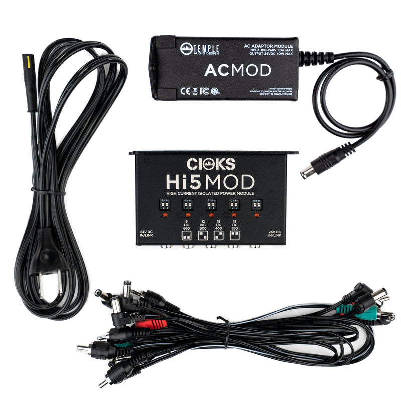 Temple Audio Hi5 MOD Isolated Power Module