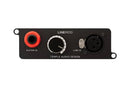 Temple Audio Line Mod XLR to 1/4'' TS Input Module