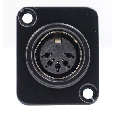 Temple Audio MIDI 5-Pin DIN Connector