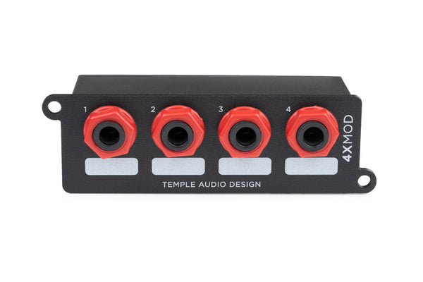 Temple Audio 4X MOD 4-Way Jack Patch Module