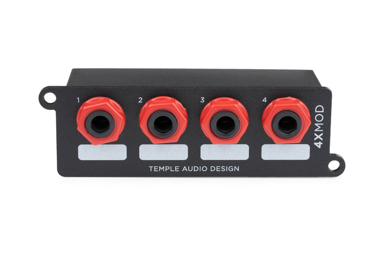Temple Audio 4X MOD 4-Way Jack Patch Module