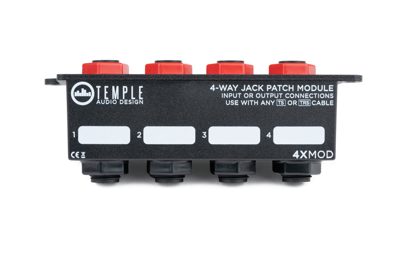 Temple Audio 4X MOD 4-Way Jack Patch Module