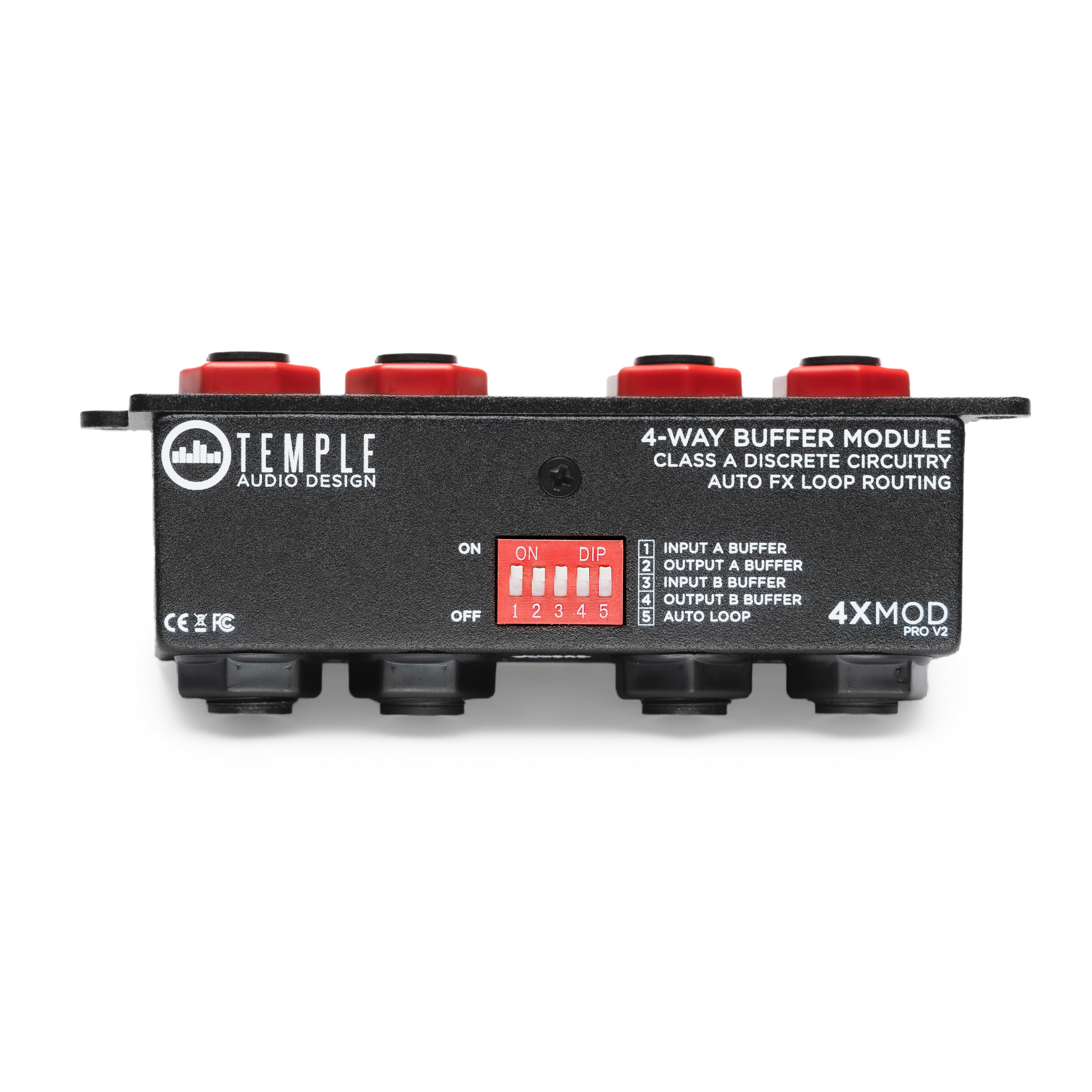 Temple Audio MOD 4X Pro V2 Channel Buffer Module