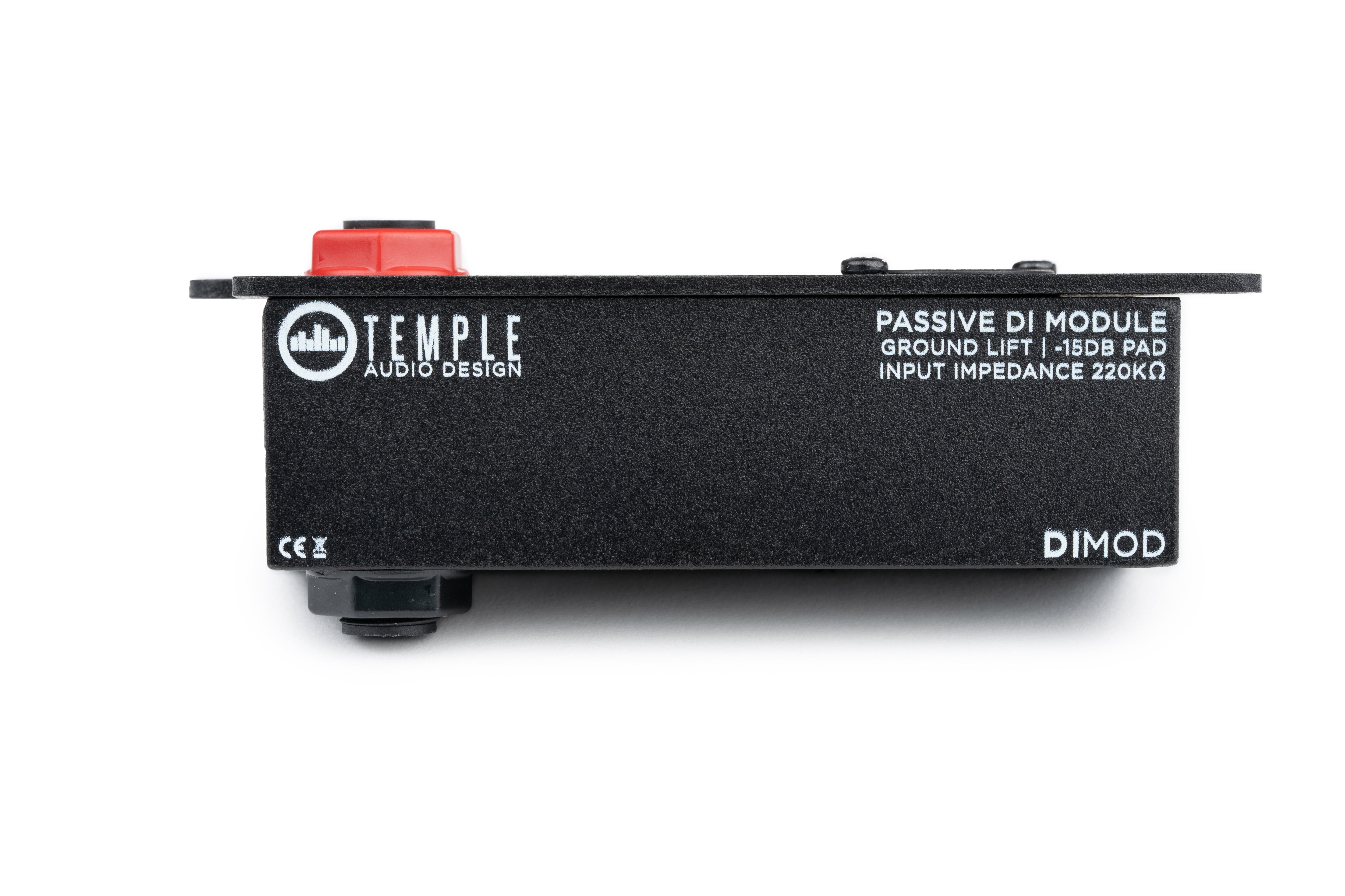 Temple Audio MOD DI Passive Direct Box Input Module