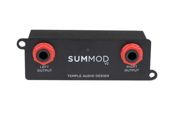 Temple Audio SUM MOD v2 Stereo Output Module