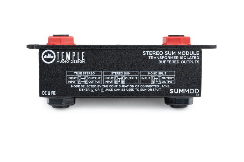 Temple Audio SUM MOD v2 Stereo Output Module