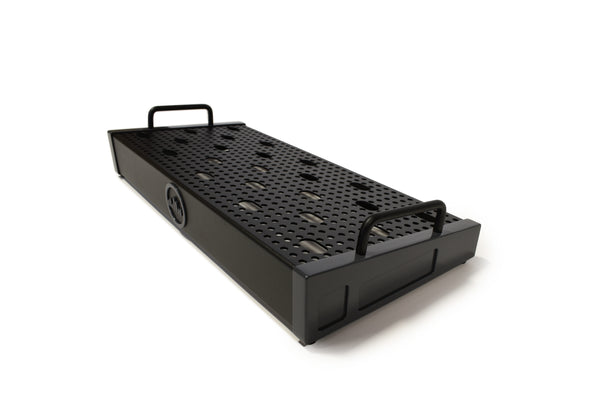 Temple Audio Design Solo 18 GM Pedalboard - Gun Metal Gray