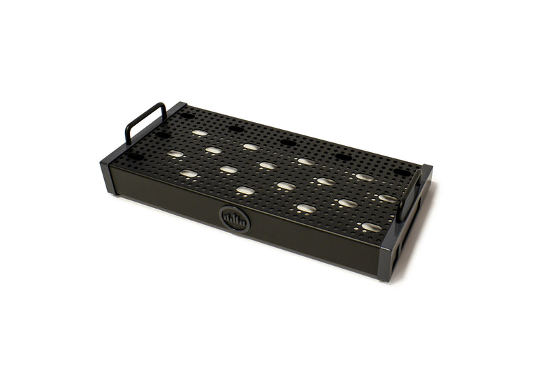 Temple Audio Design Solo 18 GM Pedalboard - Gun Metal Gray