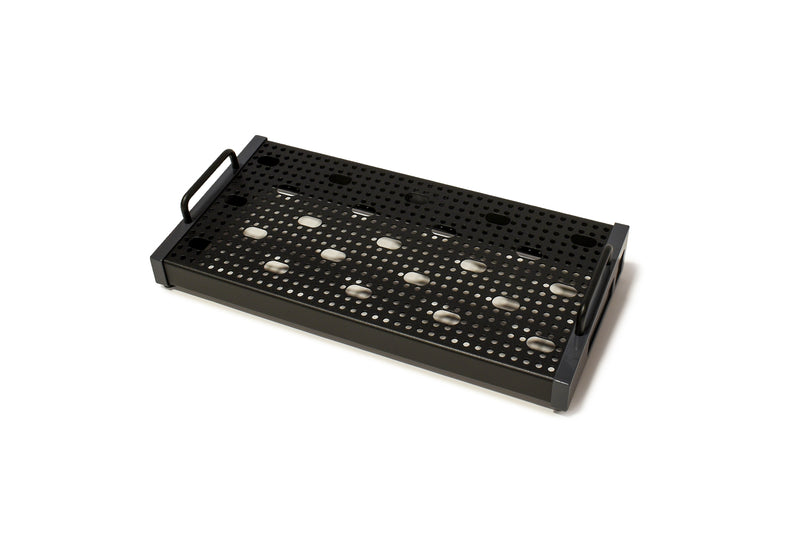 Temple Audio Design Solo 18 GM Pedalboard - Gun Metal Gray