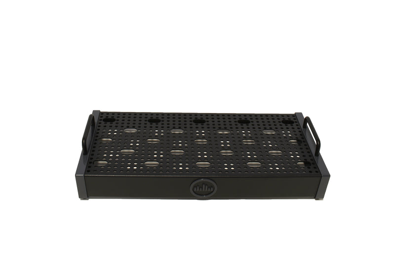 Temple Audio Design Solo 18 GM Pedalboard - Gun Metal Gray