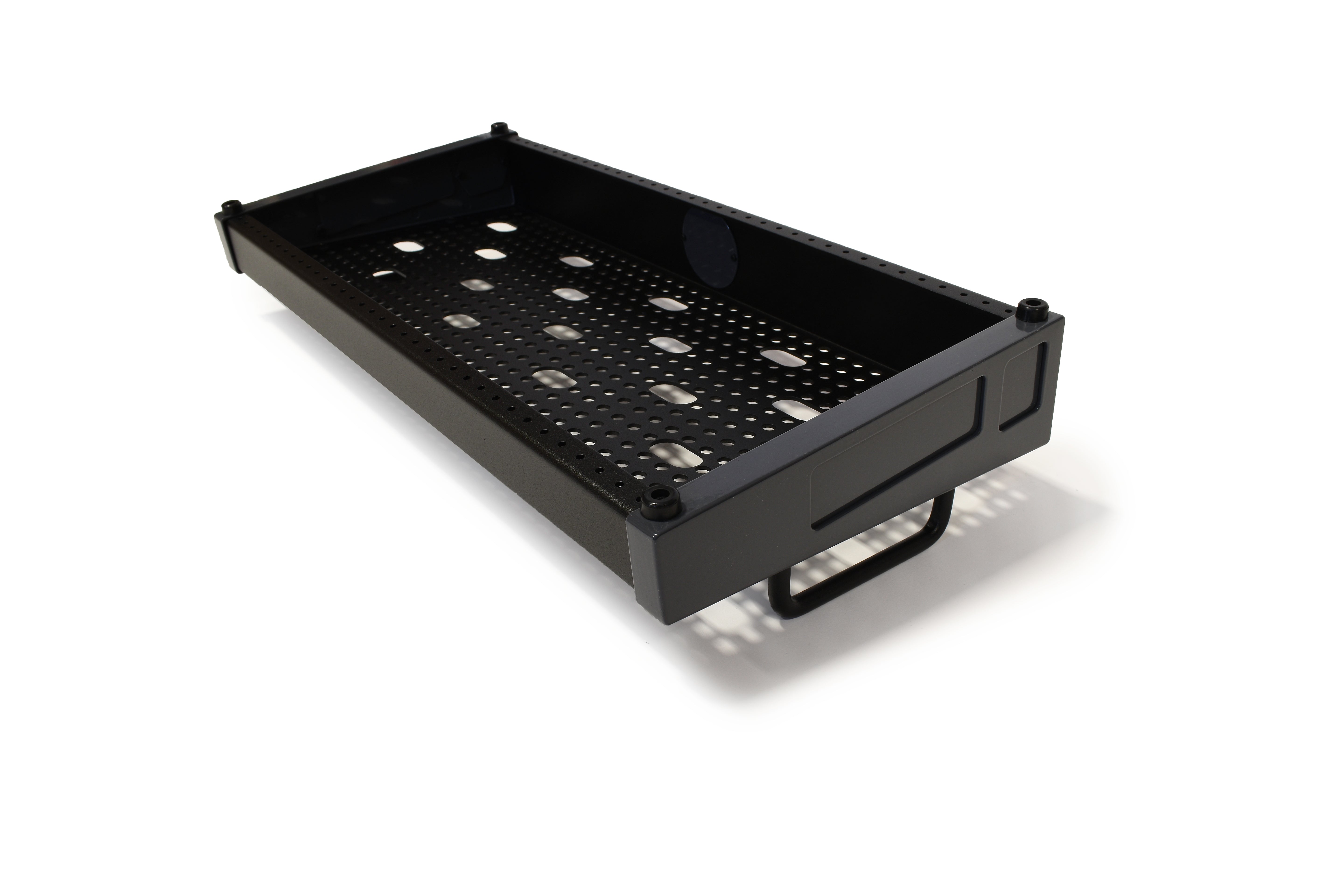 Temple Audio Design Solo 18 GM Pedalboard - Gun Metal Gray