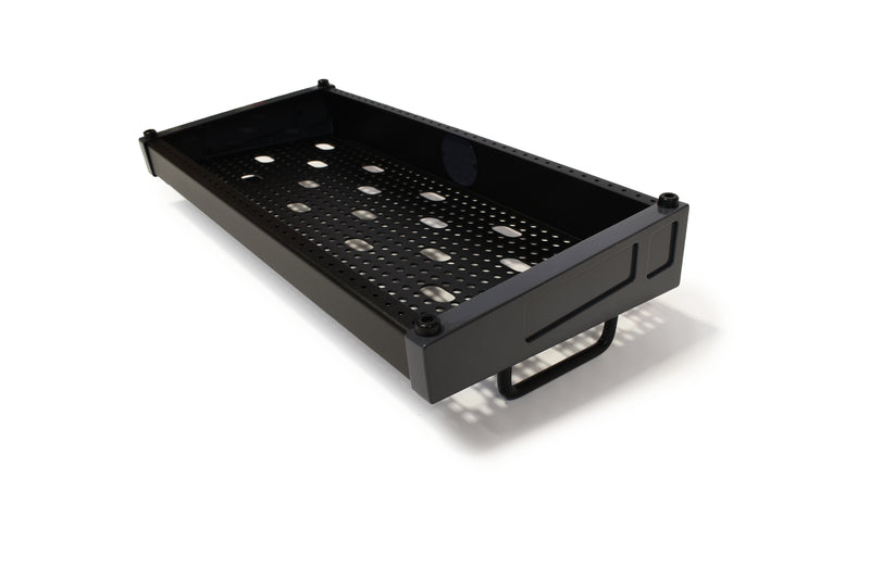 Temple Audio Design Solo 18 GM Pedalboard - Gun Metal Gray