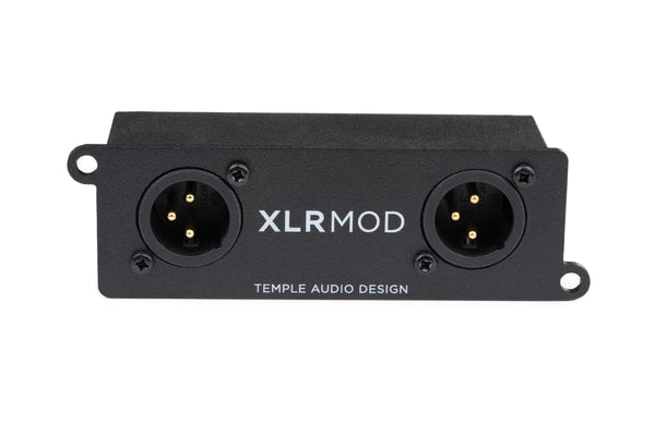 Temple Audio XLR MOD XLR Feed-Thru Module - Male/Male