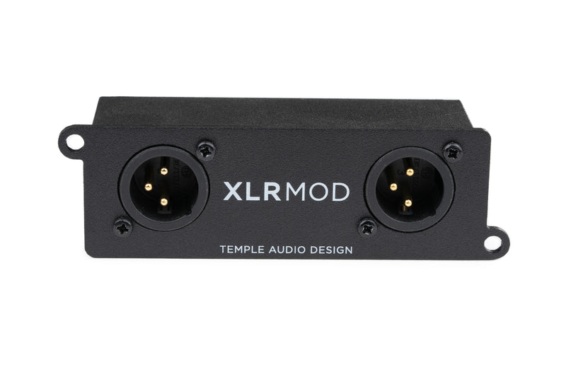 Temple Audio XLR MOD XLR Feed-Thru Module - Male/Male