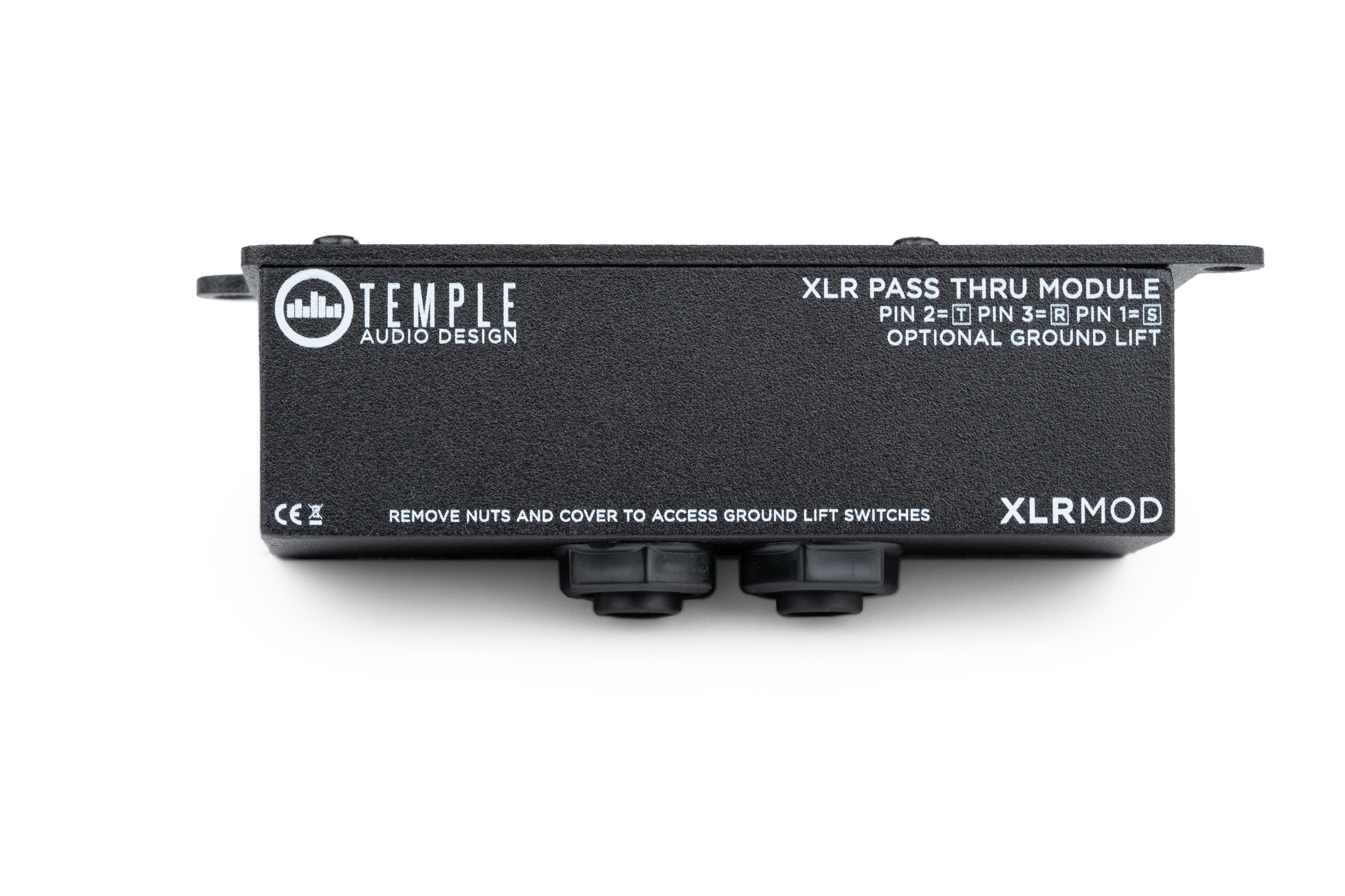 Temple Audio XLR MOD XLR Feed-Thru Module - Male/Male