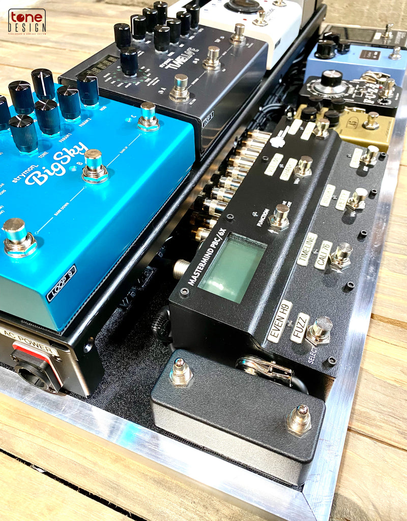 ©2025 Tone Design Pedalboard Setup A.Caron 1
