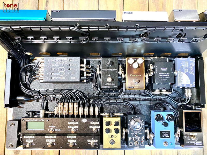 ©2025 Tone Design Pedalboard Setup A.Caron 7