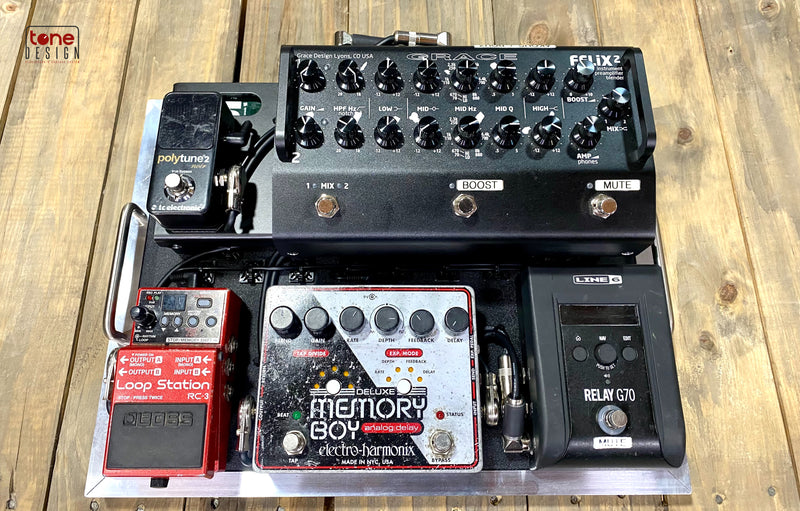 ©2025 Tone Design Pedalboard Setup        Alexandre Richard Bodh'aktan 1