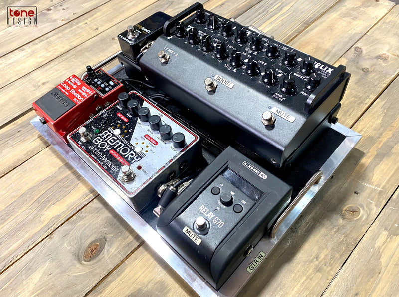©2025 Tone Design Pedalboard Setup        Alexandre Richard Bodh'aktan 3