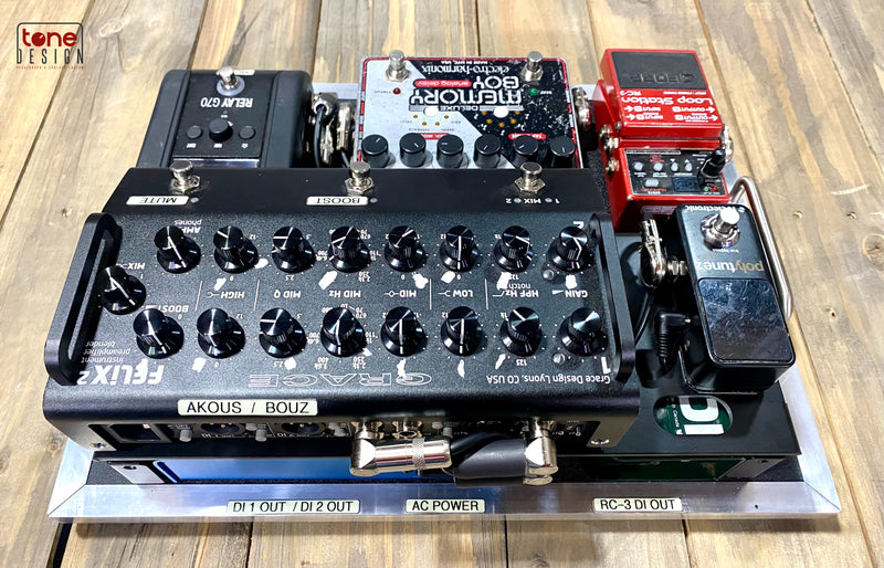 ©2025 Tone Design Pedalboard Setup        Alexandre Richard Bodh'aktan 4