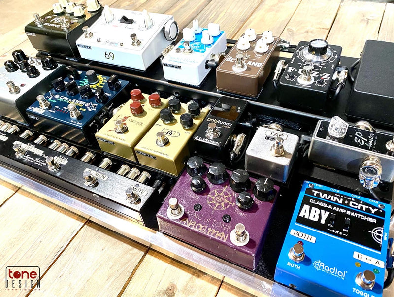 ©2025 Tone Design Pedalboard Setup         J-S Chouinard 1