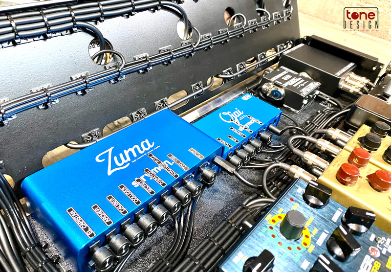 ©2025 Tone Design Pedalboard Setup         J-S Chouinard. 3