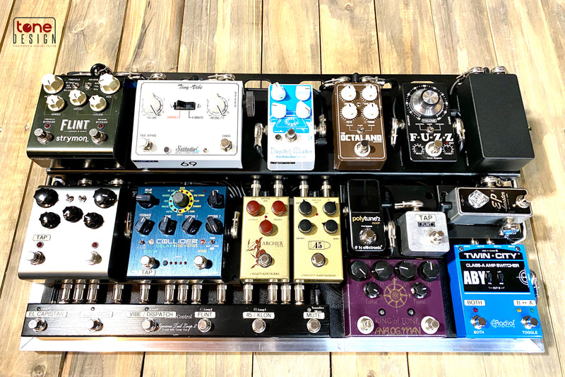 ©2025 Tone Design Pedalboard Setup         J-S Chouinard 6