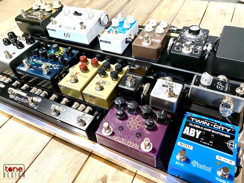 ©2025 Tone Design Pedalboard Setup         J-S Chouinard 4