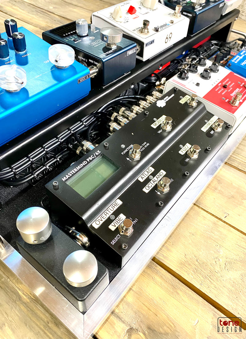 ©2025 Tone Design Pedalboard Setup        Jonathan Veillette 7