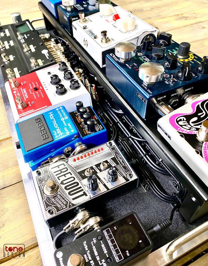 ©2025 Tone Design Pedalboard Setup        Jonathan Veillette 5