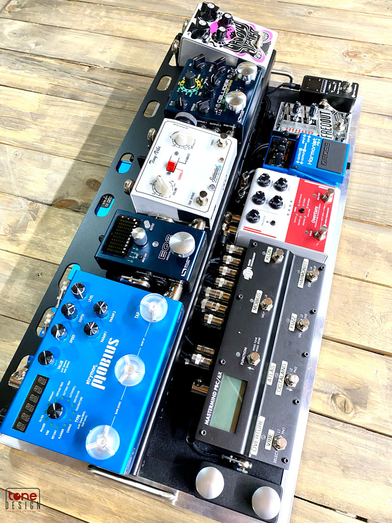 ©2025 Tone Design Pedalboard Setup        Jonathan Veillette 1