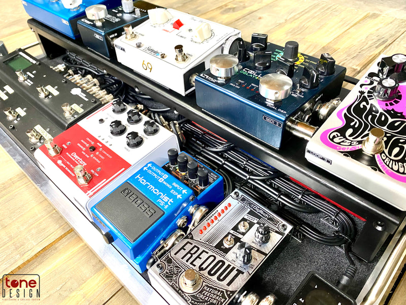 ©2025 Tone Design Pedalboard Setup        Jonathan Veillette 4