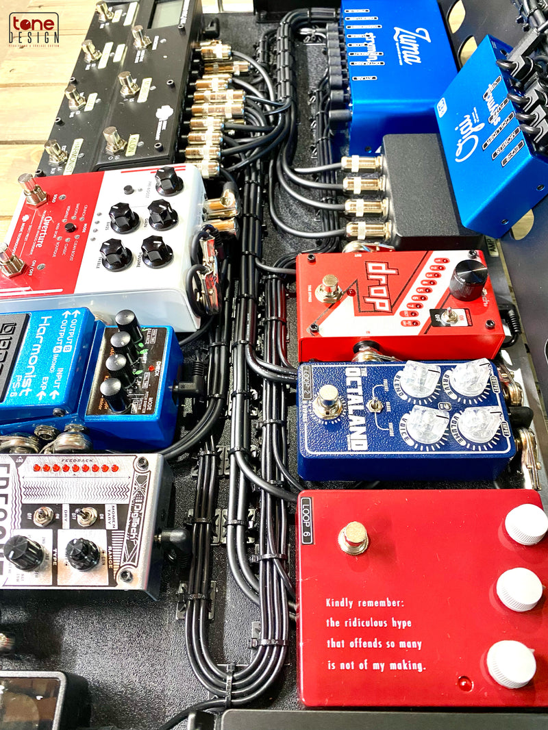 ©2025 Tone Design Pedalboard Setup        Jonathan Veillette 4