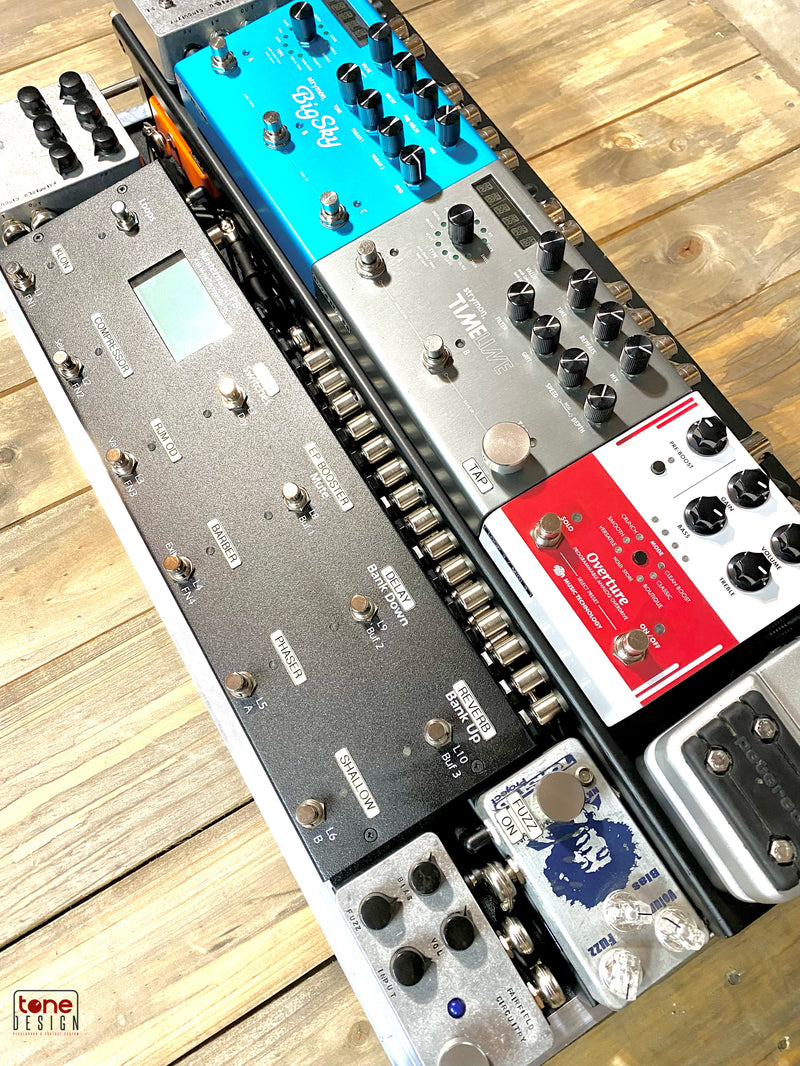 ©2025 Tone Design Pedalboard Setup        Louis-Jean Cormier 8