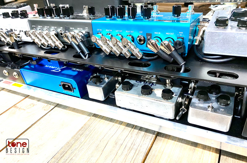 ©2025 Tone Design Pedalboard Setup        Louis-Jean Cormier 4