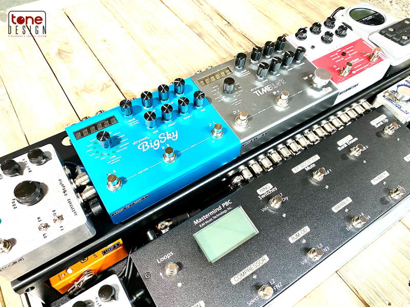 ©2025 Tone Design Pedalboard Setup        Louis-Jean Cormier 3