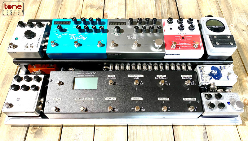 ©2025 Tone Design Pedalboard Setup        Louis-Jean Cormier 6