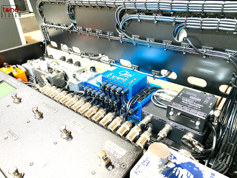 ©2025 Tone Design Pedalboard Setup        Louis-Jean Cormier 6