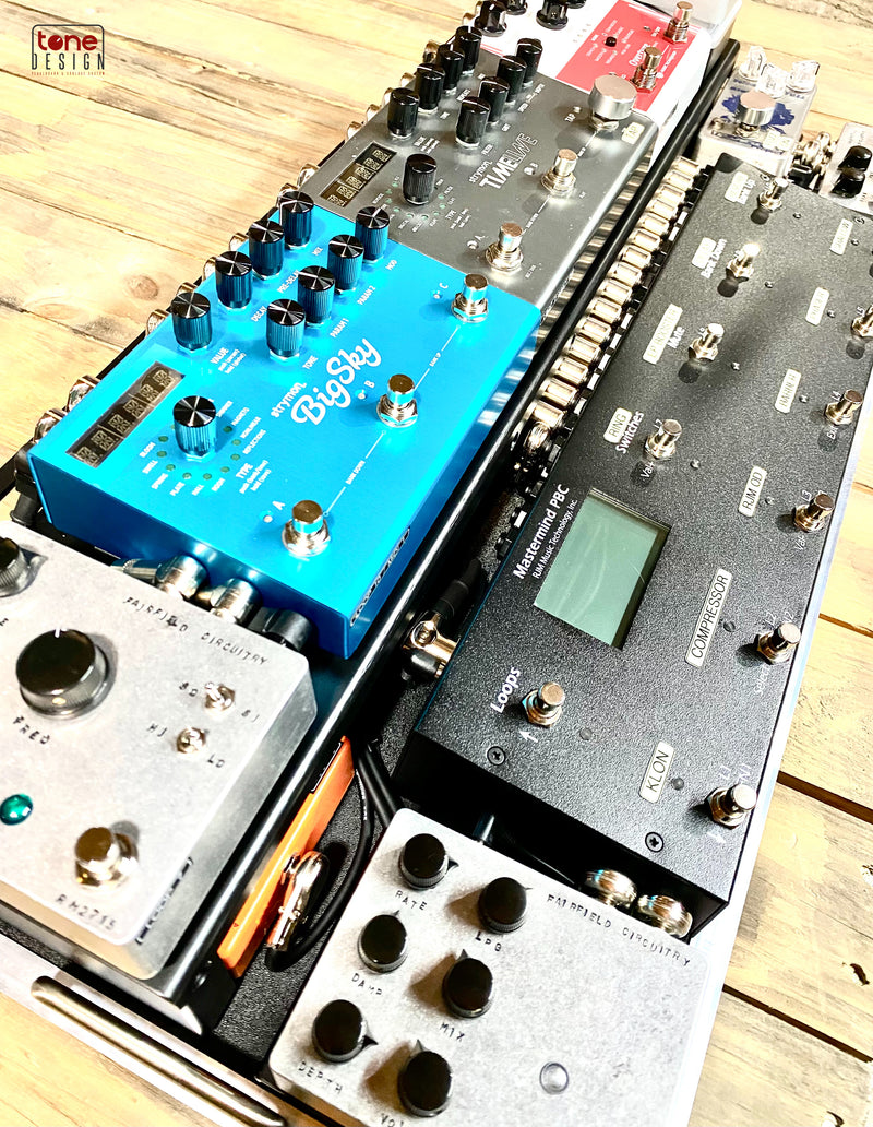 ©2025 Tone Design Pedalboard Setup        Louis-Jean Cormier 5