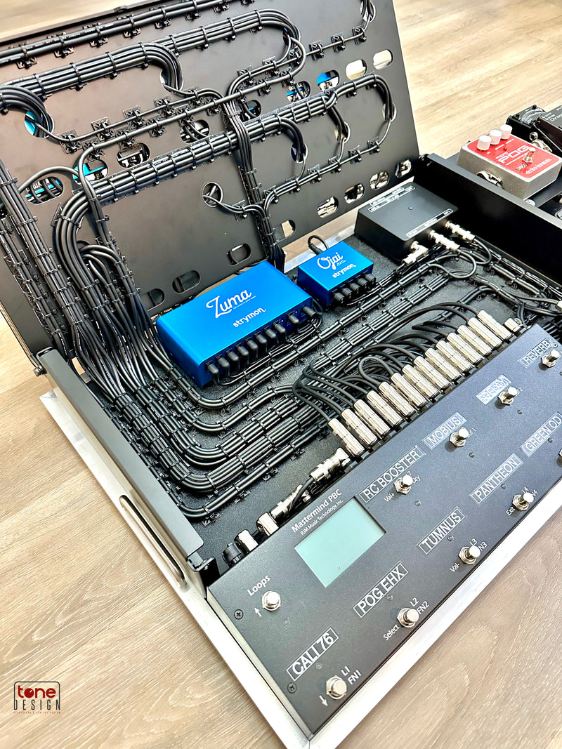 ©2024 Tone Design Pedalboard Setup        M. Faucher 7