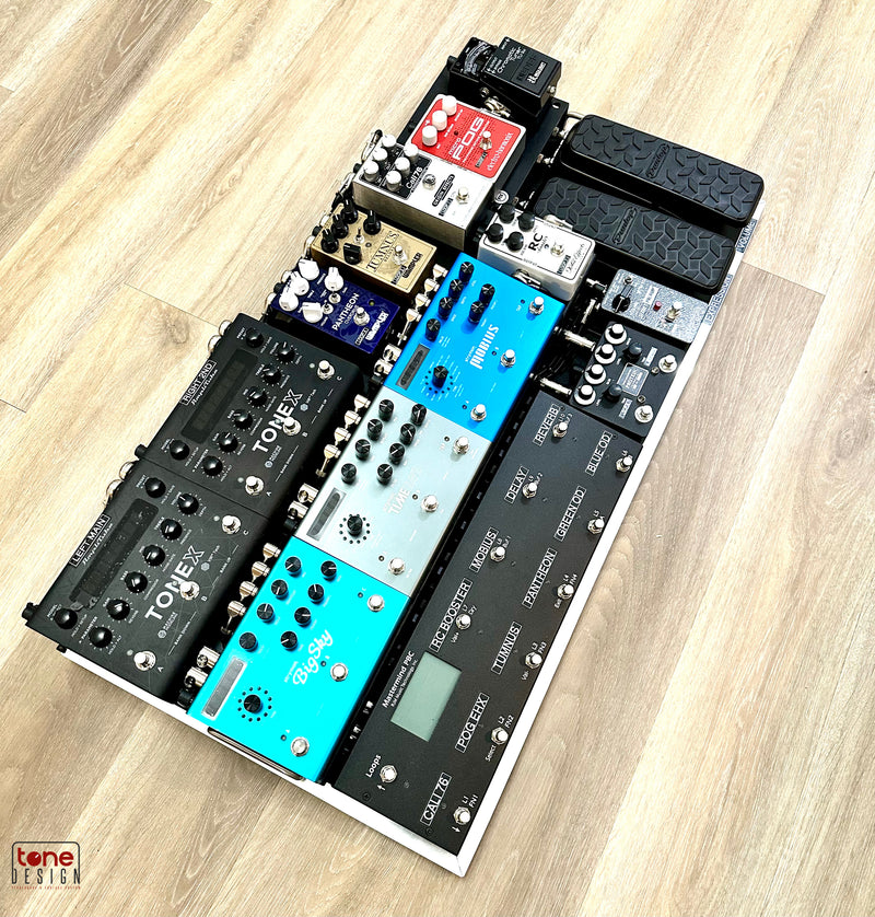©2024 Tone Design Pedalboard Setup        M. Faucher 1