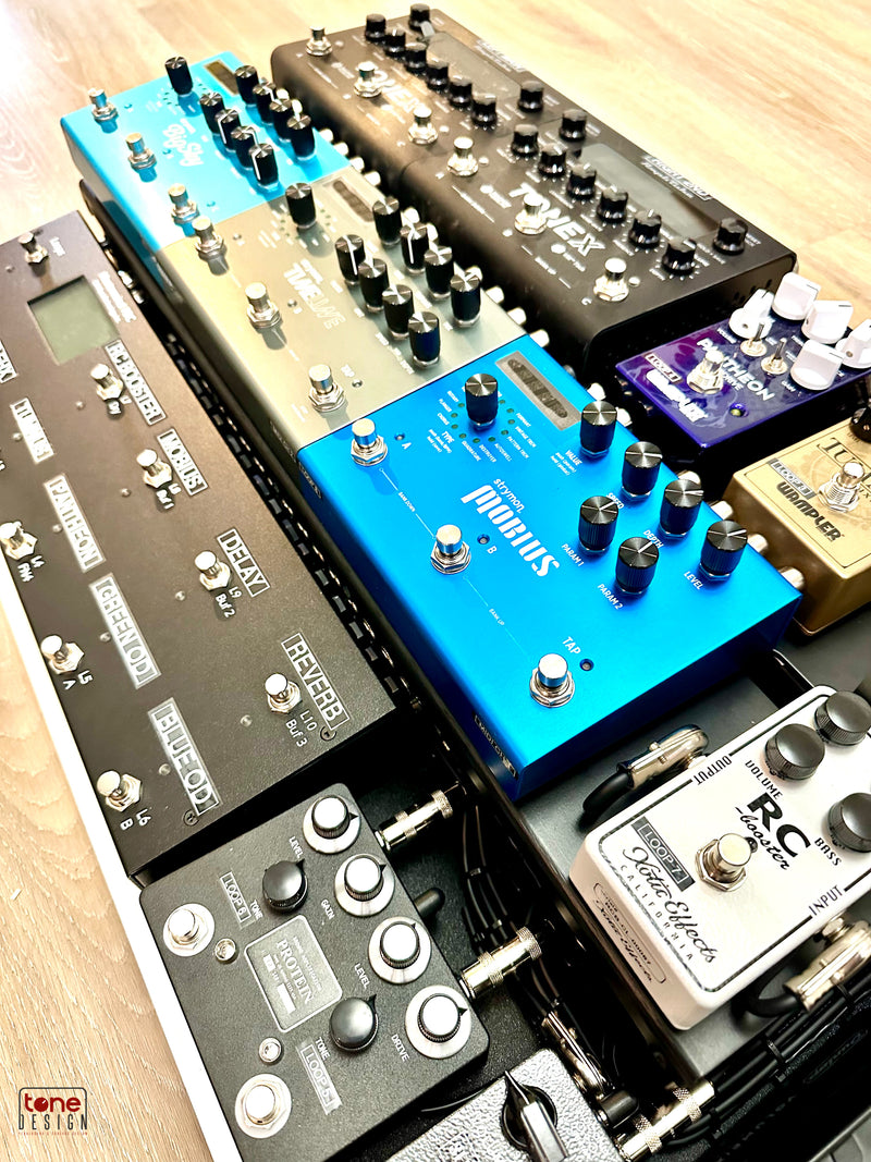 ©2025 Tone Design Pedalboard Setup        The Lost Fingers 13